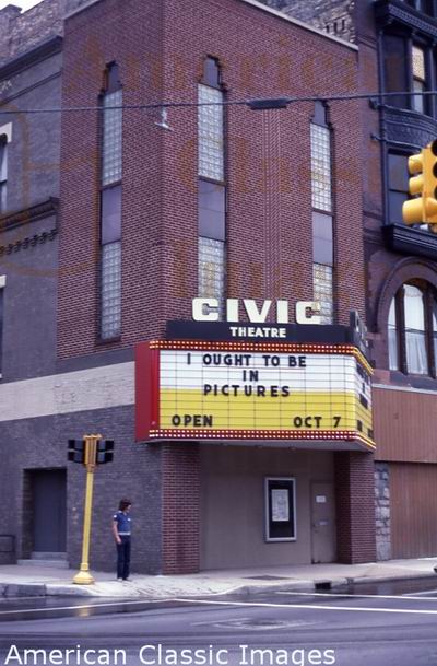 Grand Rapids Civic Theatre And School Of Theatre Arts - From American Classic Images